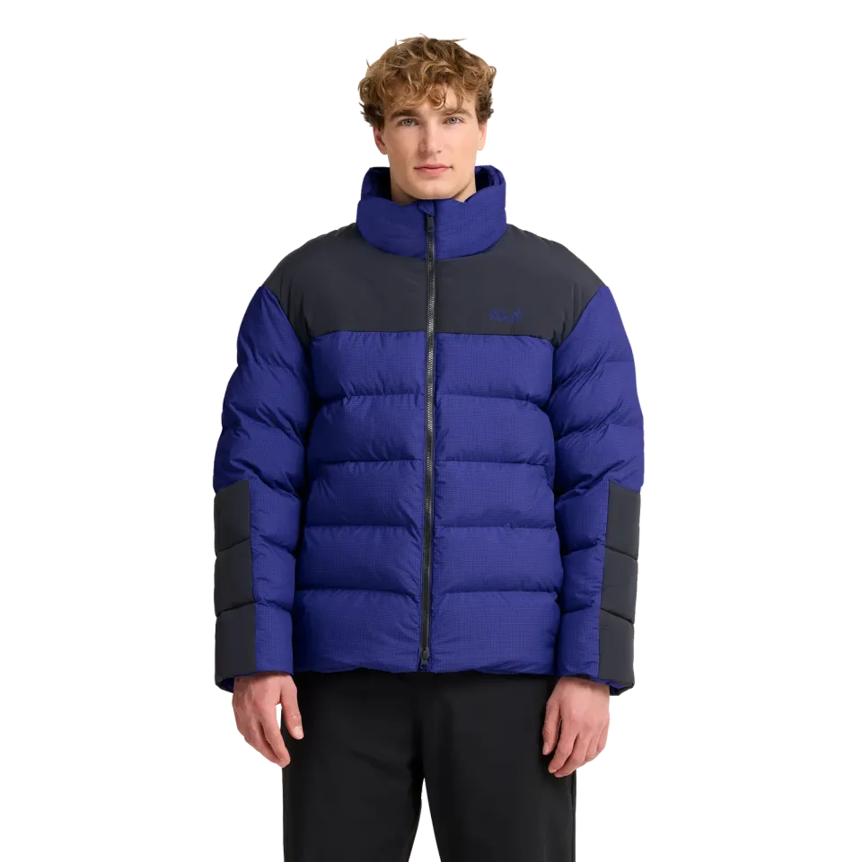Jack Wolfskin Icy Hollow JKT veste hiver homme coupe-vent