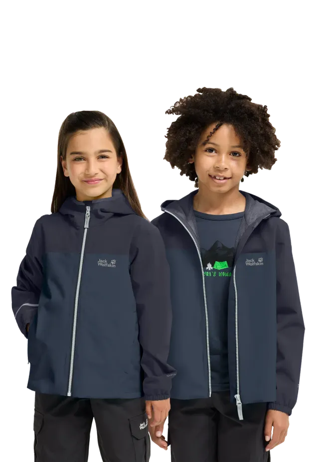 Jack Wolfskin Adventuretribe 2L veste enfant imperméable