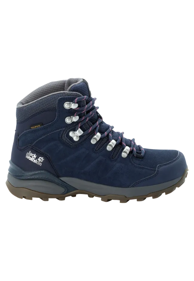 Jack Wolfskin Refugio Texapore Mid W chaussures randonnée femme