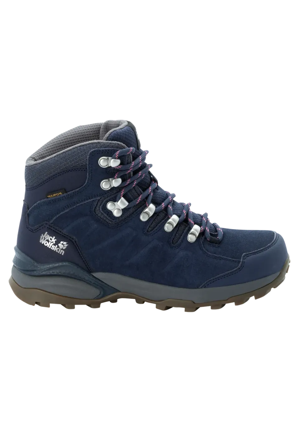 Jack Wolfskin Refugio Texapore Mid W chaussures randonnée femme