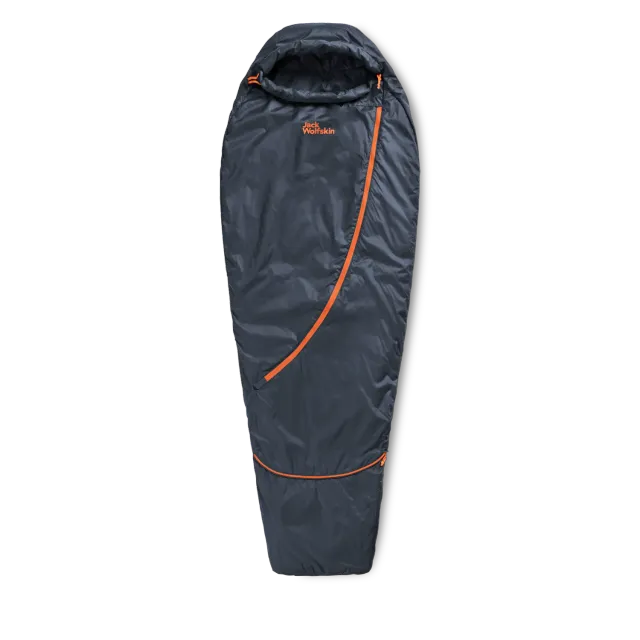 Jack Wolfskin Grow Up Dreamer sac couchage enfant extensible