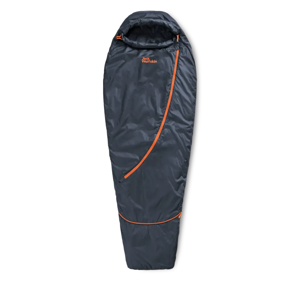 Jack Wolfskin Grow Up Dreamer sac couchage enfant extensible