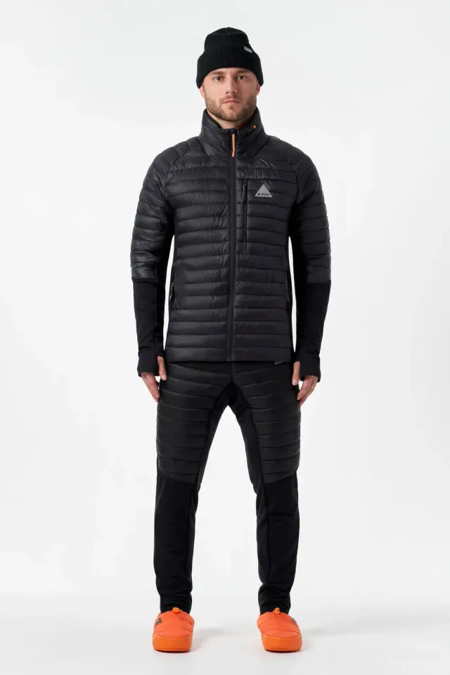 Orage Morrison veste homme noir hybride respirante