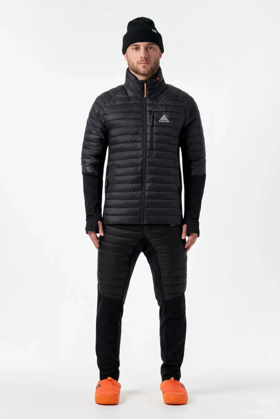 Orage Morrison veste homme noir hybride respirante