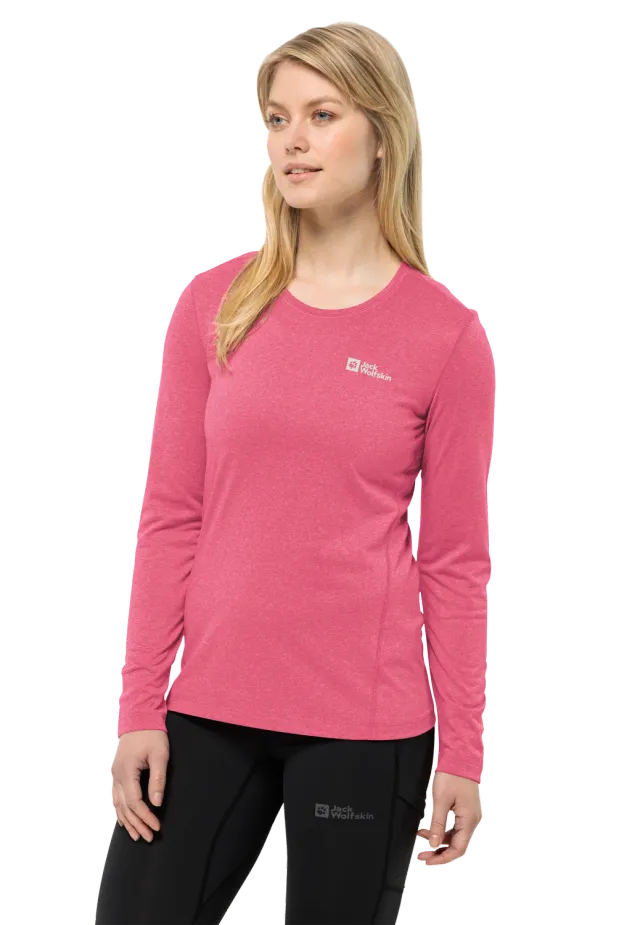 Jack Wolfskin Sky Thermal L/S W haut thermique femme