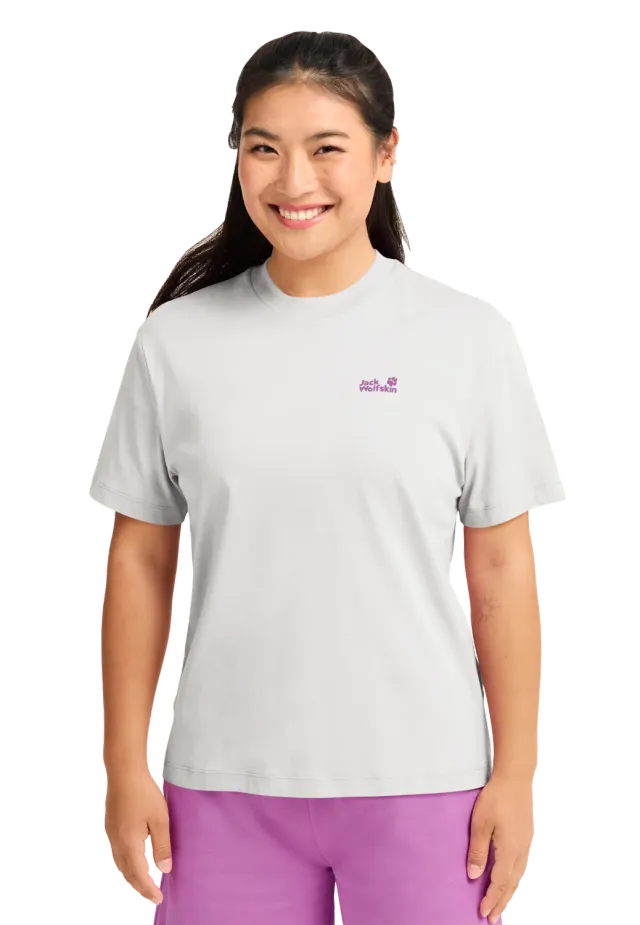 Jack Wolfskin Celebrate the Paw t-shirt femme coton