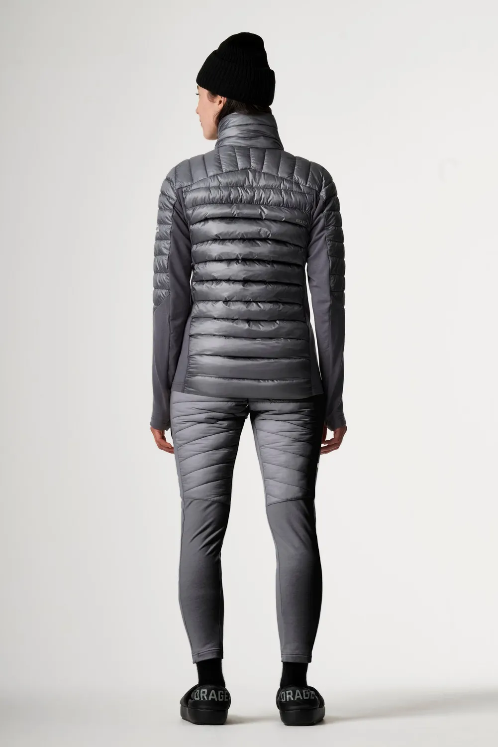 Orage Phoenix veste hybride femme bleu clair isolante