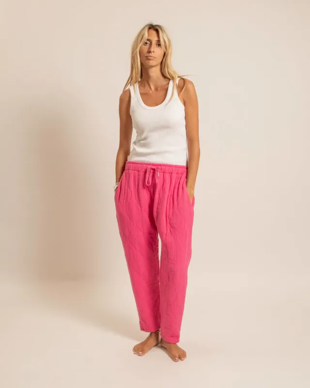 AOKYANOS Boston Fushia pantalon coton taille unique