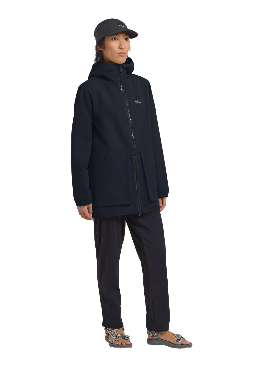 Jack Wolfskin Terraview 2L Parka W parka femme imperméable