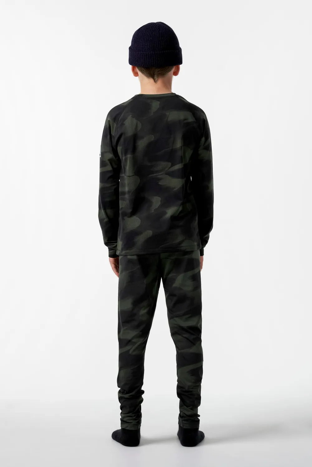 Orage Union couche de base enfant Camo séchage rapide