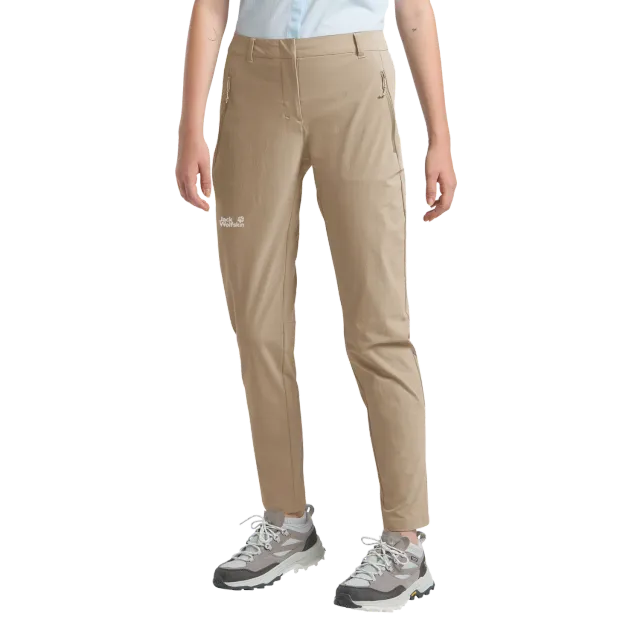 Jack Wolfskin Hikeout Pants W pantalon randonnée femme stretch