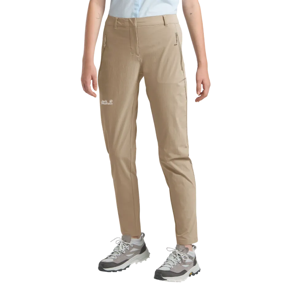 Jack Wolfskin Hikeout Pants W pantalon randonnée femme stretch