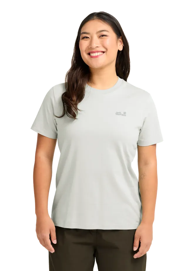 Jack Wolfskin Essential T W t-shirt coton femme