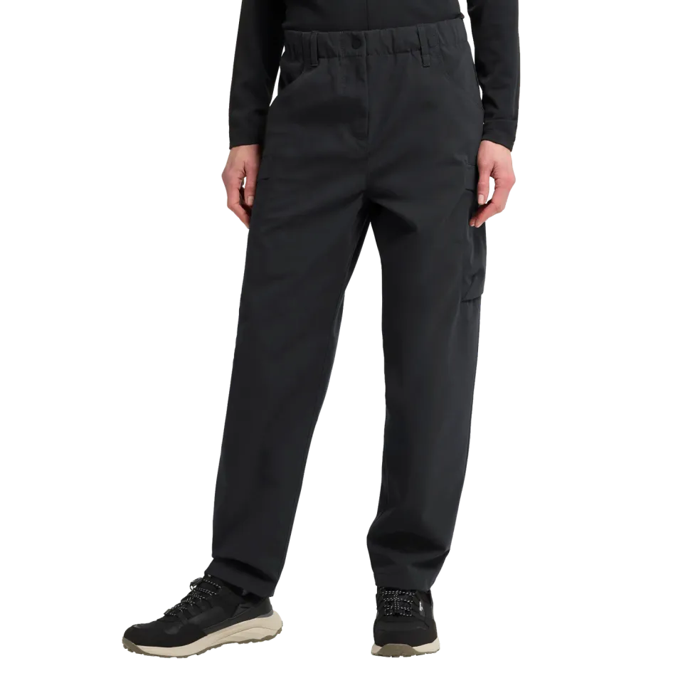 Jack Wolfskin Yuma Cargo pantalon femme coupe droite
