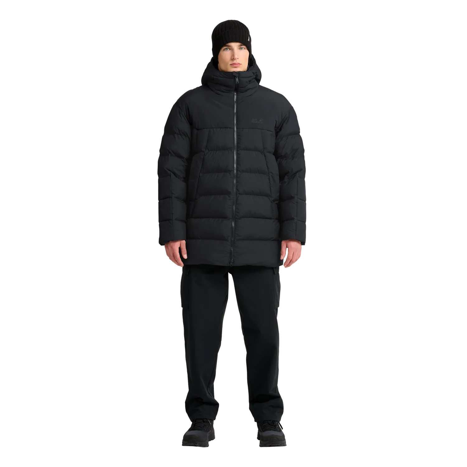 Jack Wolfskin Icy Hollow veste hiver homme chaude