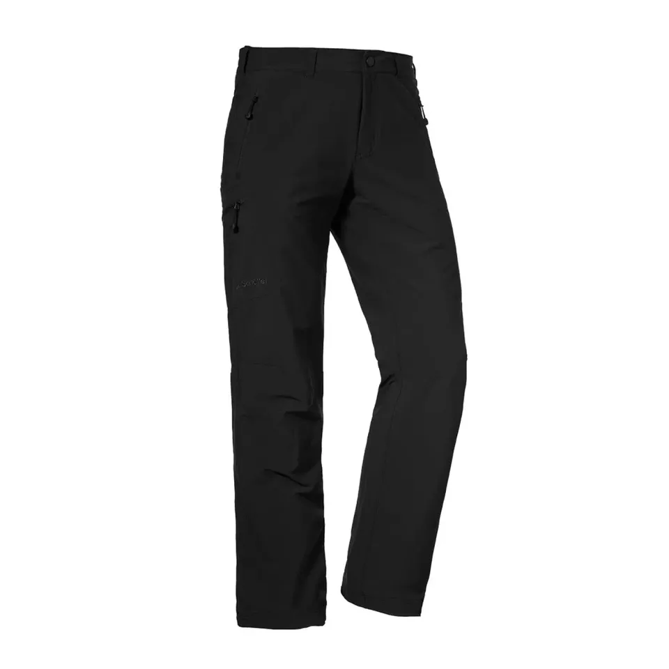 Schöffel Koper pantalon rando hiver stretch doublé