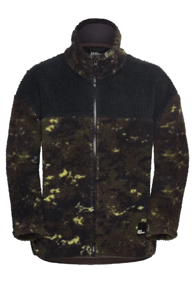 Jack Wolfskin Teen AOP Fleece K polaire imprimé S