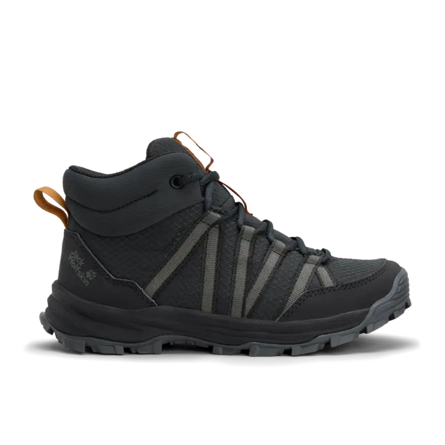 Jack Wolfskin Wild Hike Texapore Mid K chaussures enfant imperméable