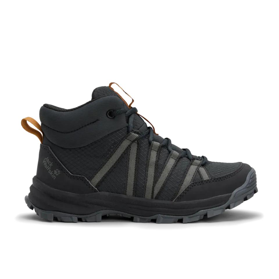 Jack Wolfskin Wild Hike Texapore Mid K chaussures enfant imperméable