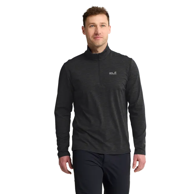 Jack Wolfskin Trail HZ M t-shirt homme respirant