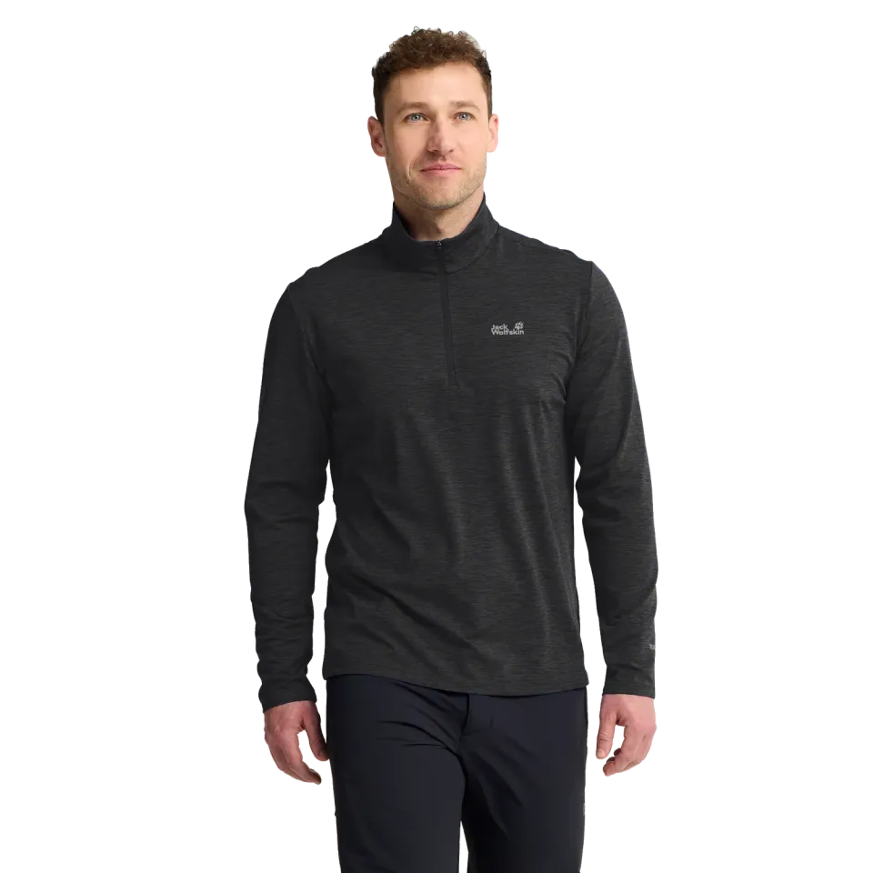 Jack Wolfskin Trail HZ M t-shirt homme respirant