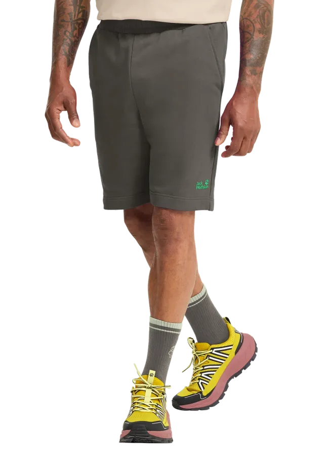 Jack Wolfskin Celebrate The Paw short homme coton
