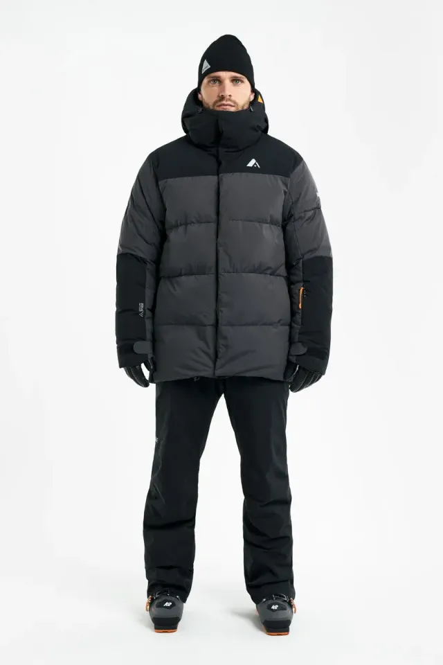 Orage Redford doudoune ski homme noir chaud