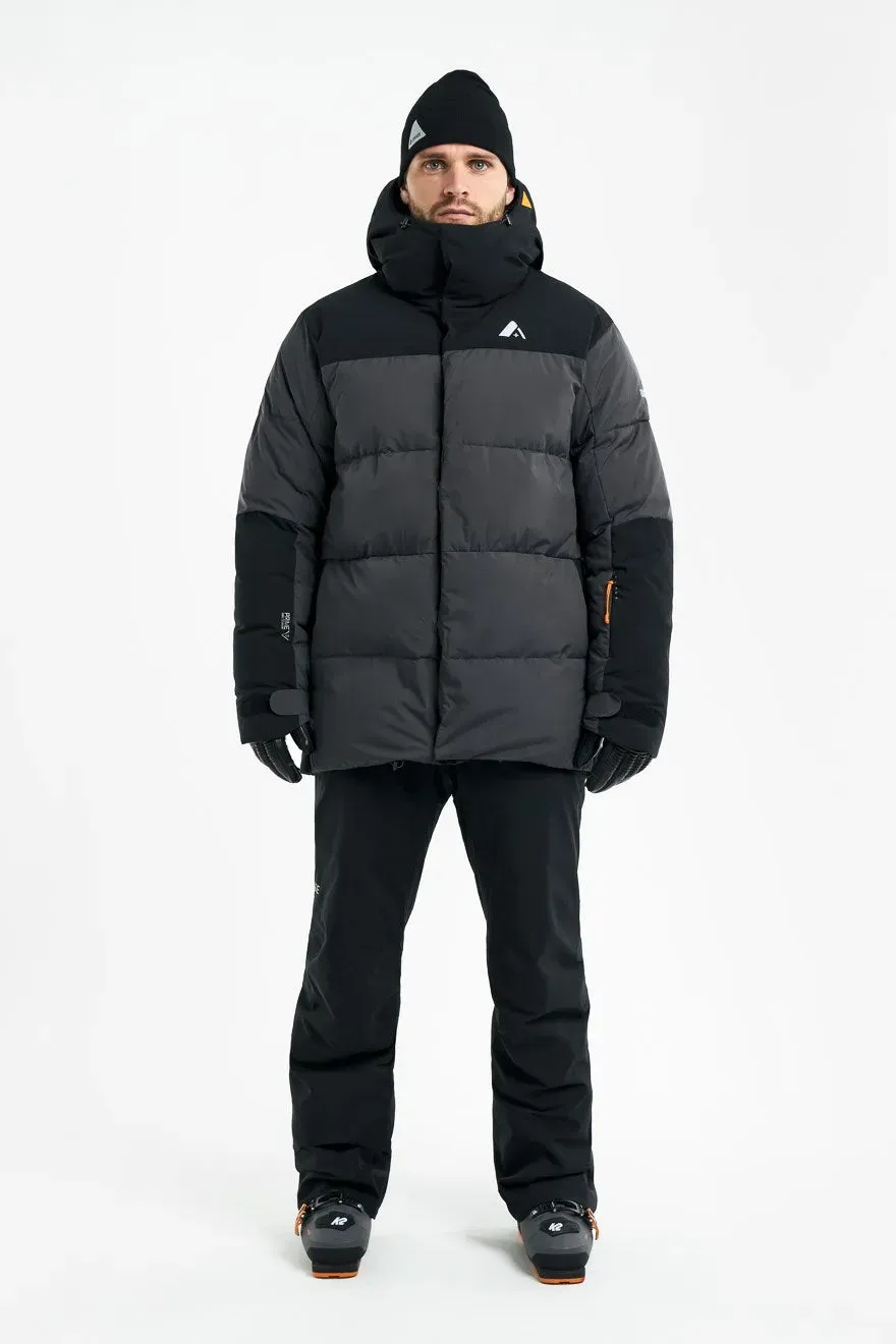 Orage Redford doudoune ski homme noir chaud
