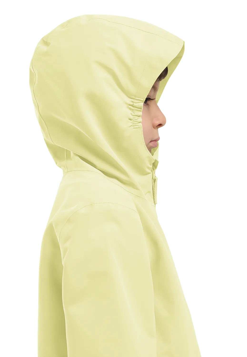 Jack Wolfskin Flaze Jacket K veste pluie enfant légère