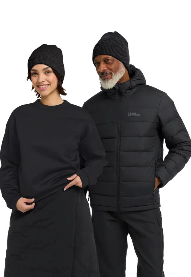 Jack Wolfskin Fuzzy Beanie bonnet hiver doux uni