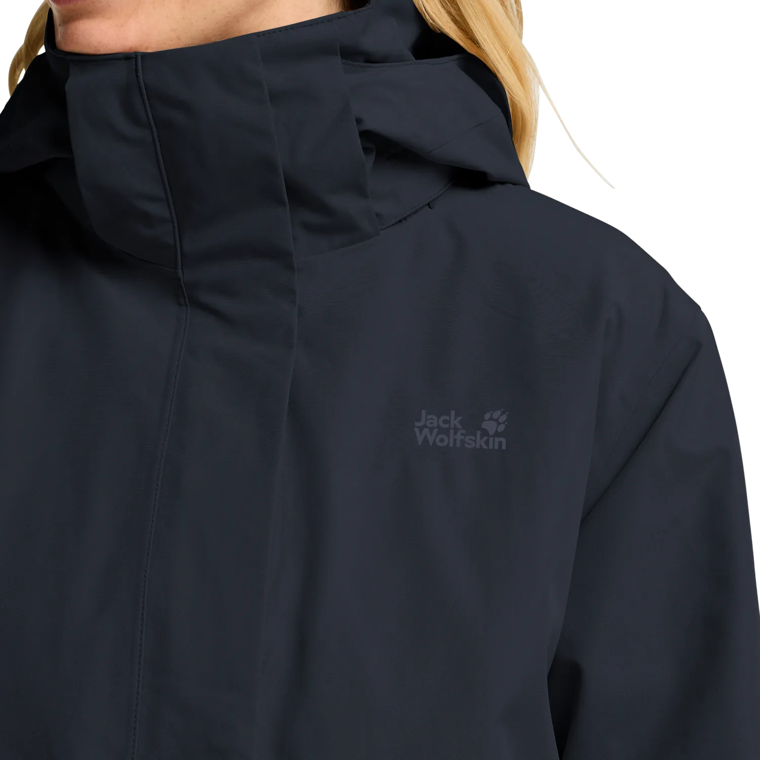 Jack Wolfskin Baylight 3in1 Coat manteau femme imperméable