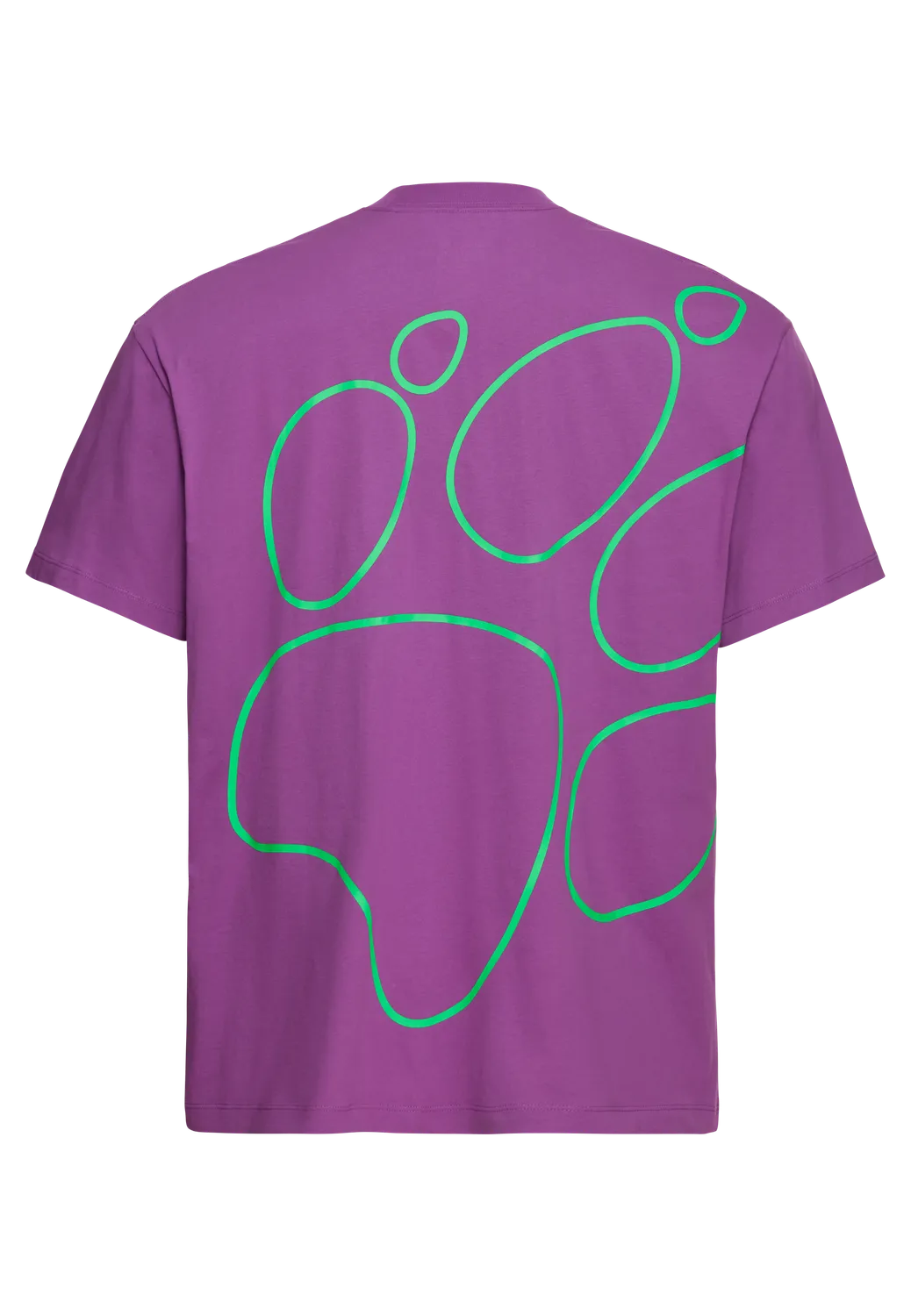 Jack Wolfskin Celebrate the Paw t-shirt homme coton décontracté