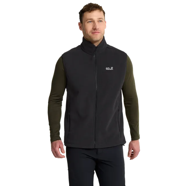 Jack Wolfskin Taunus 300 Vest M gilet polaire sans manches