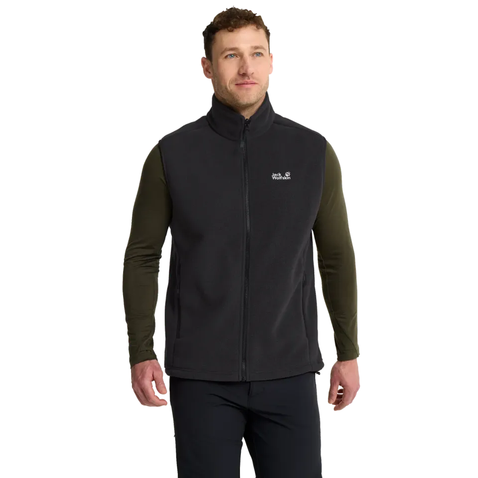 Jack Wolfskin Taunus 300 Vest M gilet polaire sans manches