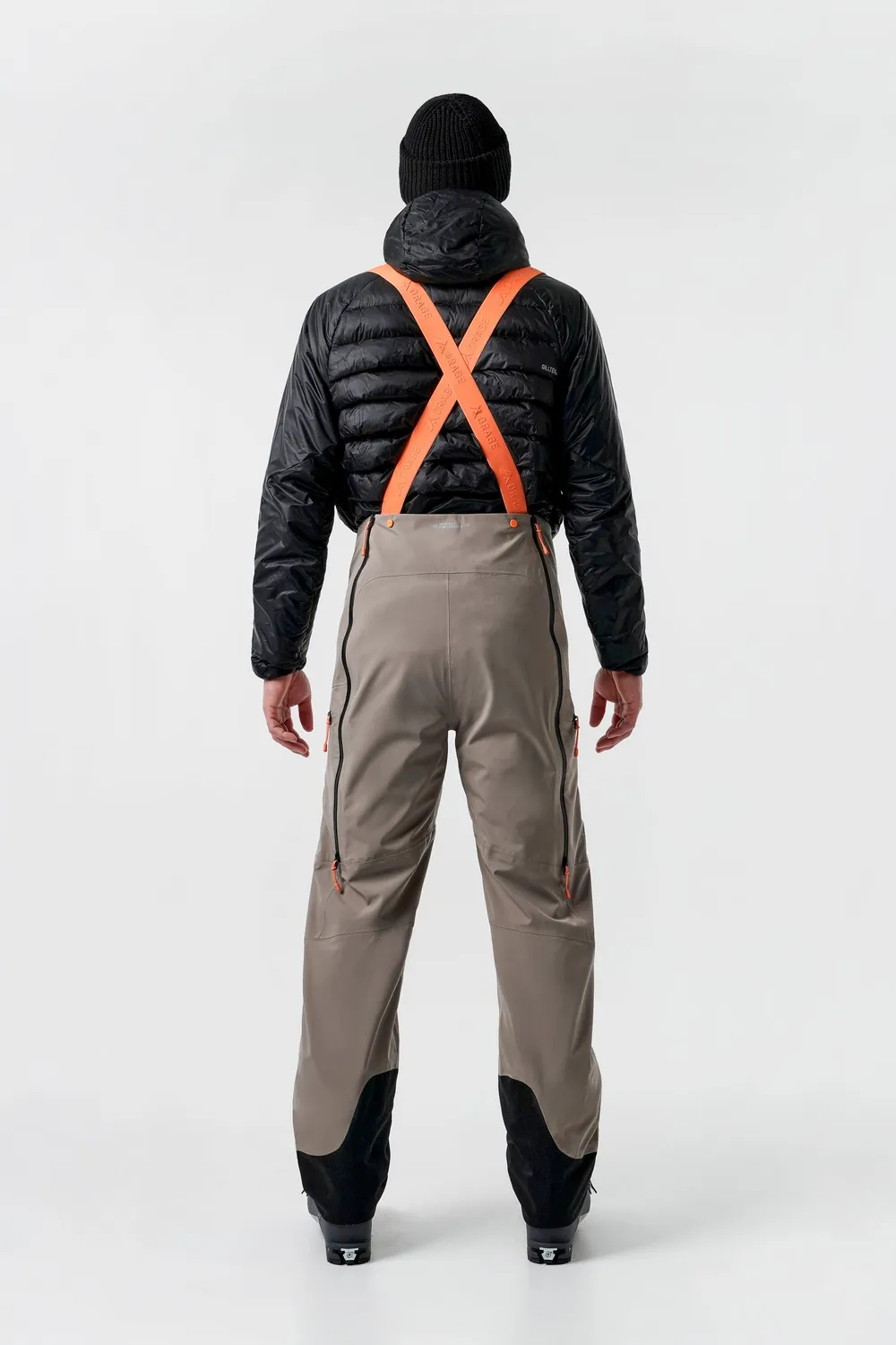 Orage MTN-X Grade 3L salopette ski homme clay imperméable