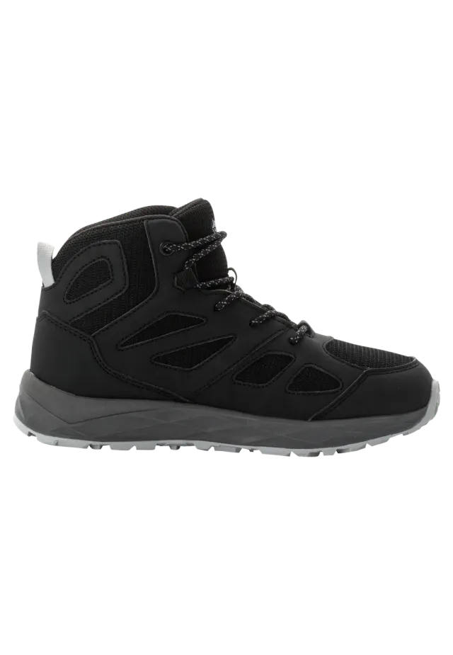 Jack Wolfskin Woodland 2 Texapore Mid K chaussure enfant 30