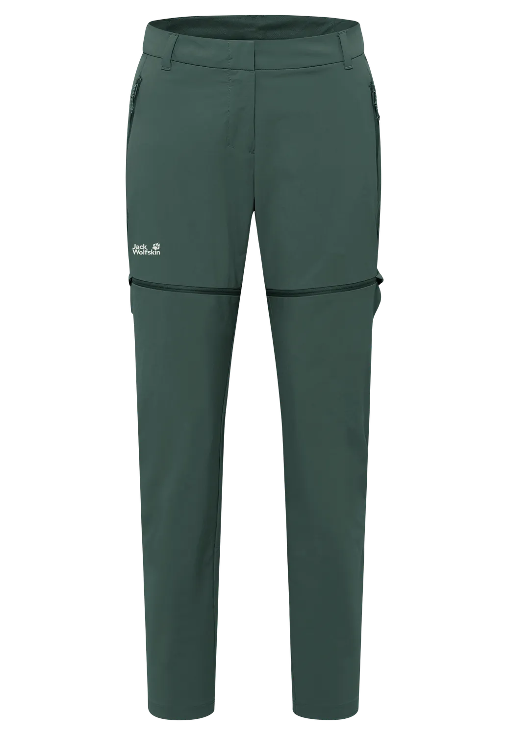 Jack Wolfskin Hikeout Zip Off Pants W pantalon femme convertible