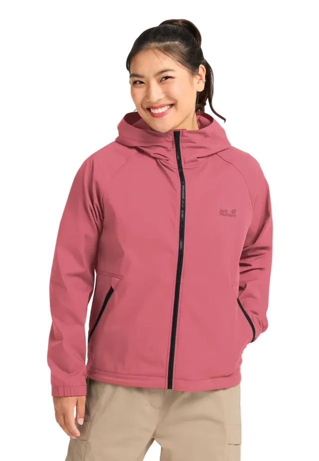 Jack Wolfskin Mahani JKT W coupe-vent femme