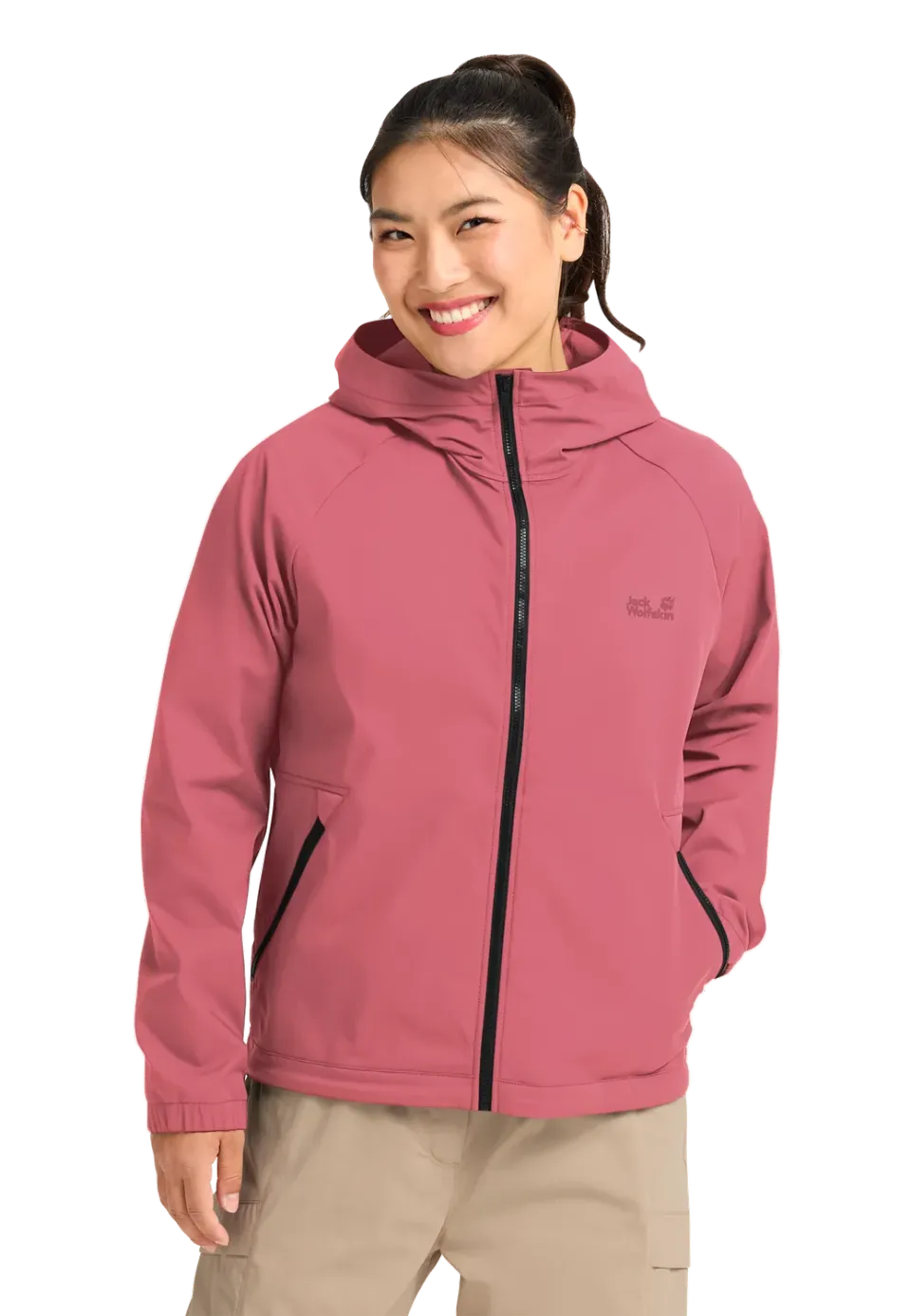 Jack Wolfskin Mahani JKT W coupe-vent femme