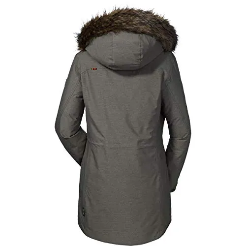 Schöffel Storm Range L parka femme noir chaude