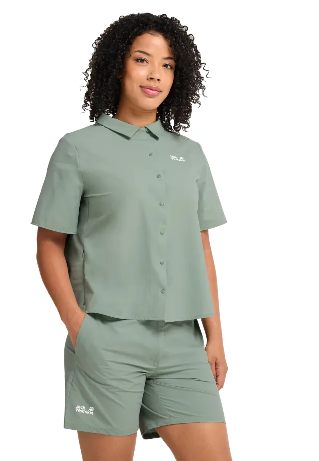 Jack Wolfskin Prelight Suncool Shirt W chemise anti-UV