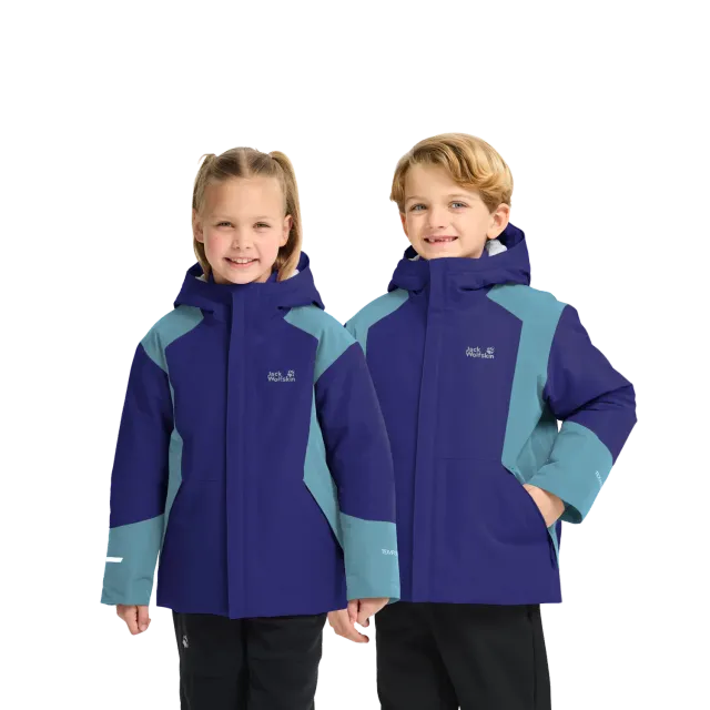 Jack Wolfskin Snowflash JKT K veste ski enfant 128