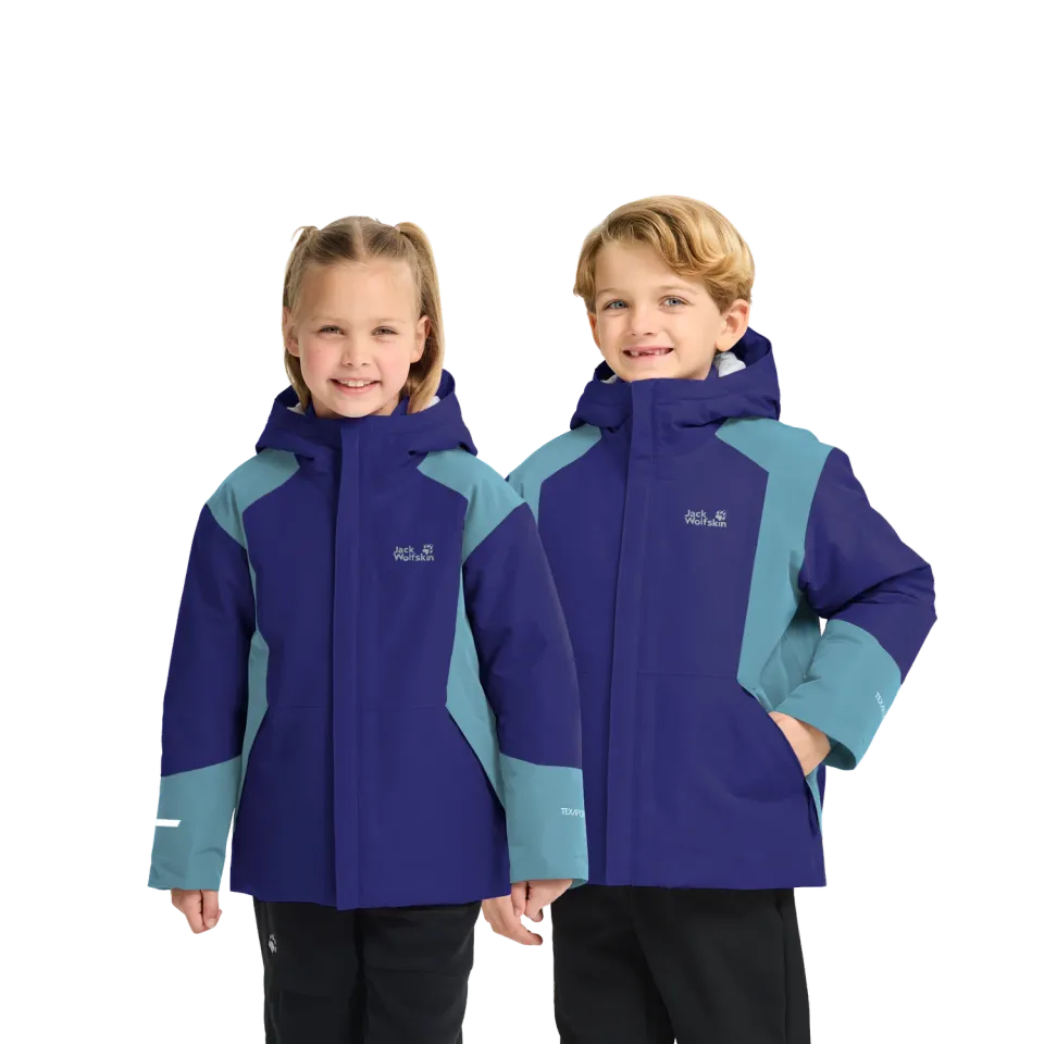 Jack Wolfskin Snowflash JKT K veste ski enfant 128