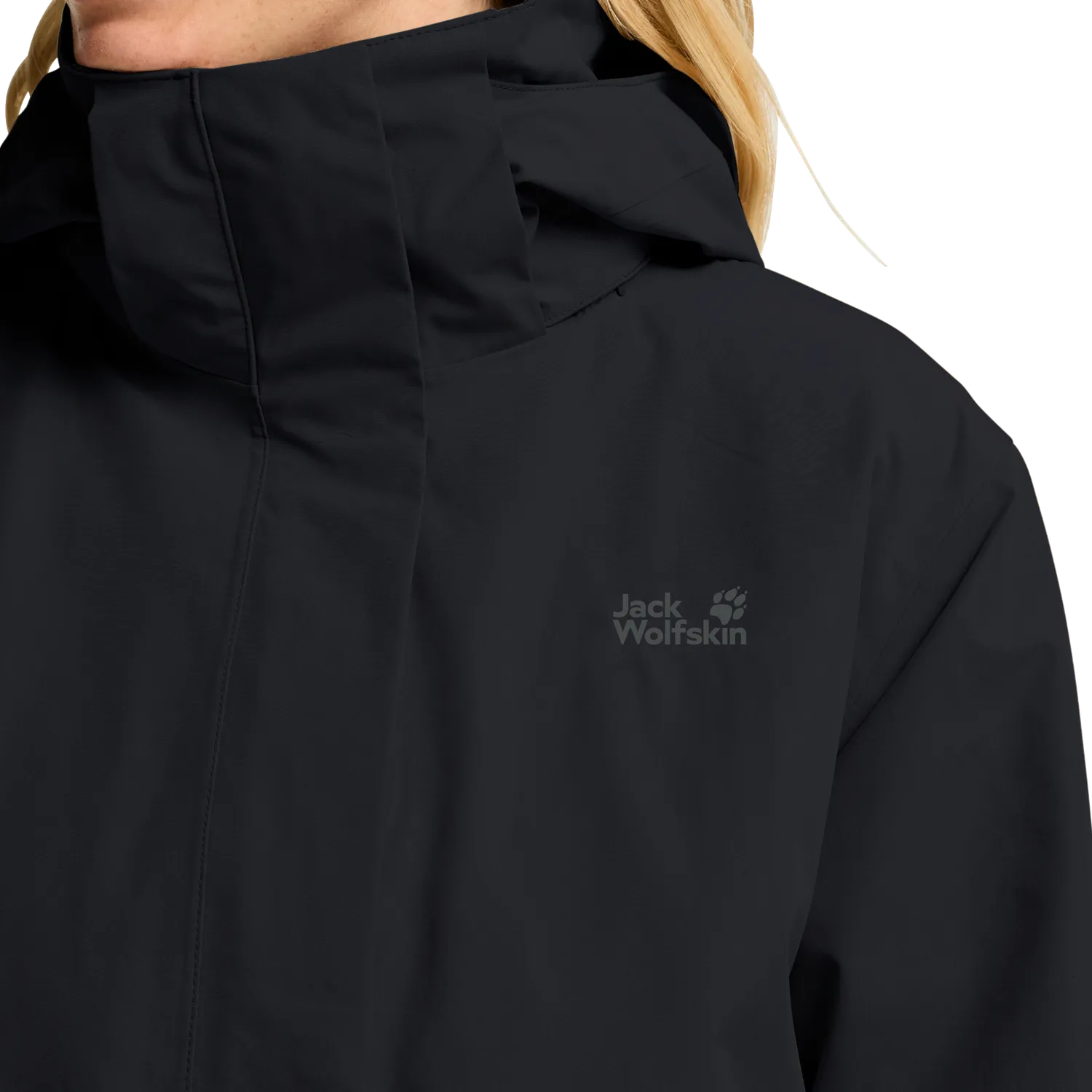 Jack Wolfskin Baylight 3in1 manteau pluie femme imperméable