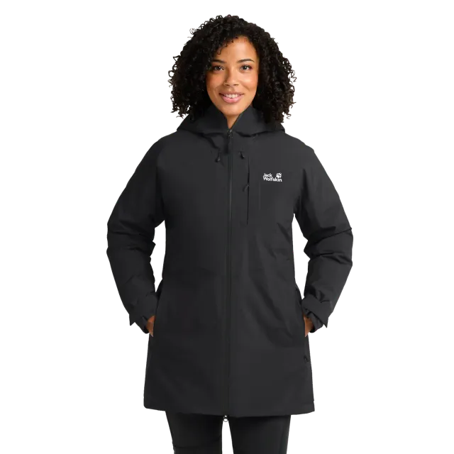 Jack Wolfskin Icecape 2L Down doudoune femme longue duvet