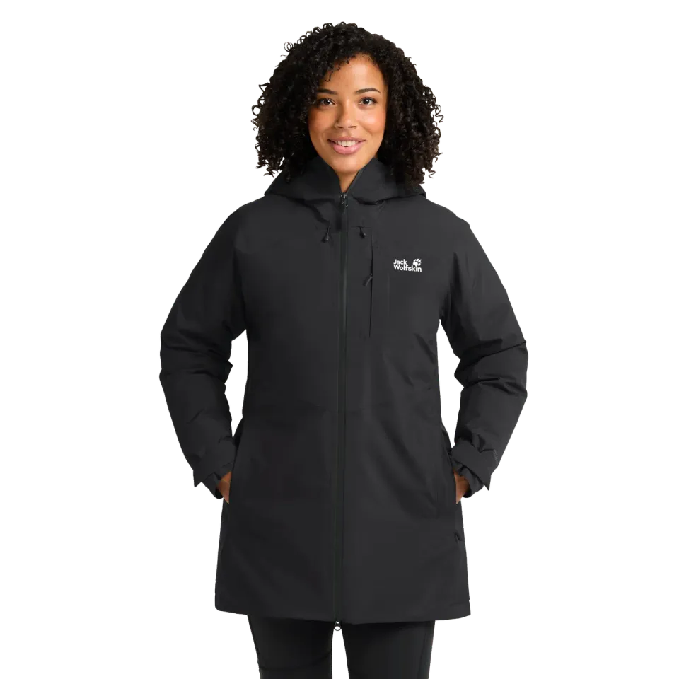 Jack Wolfskin Icecape 2L Down doudoune femme longue duvet