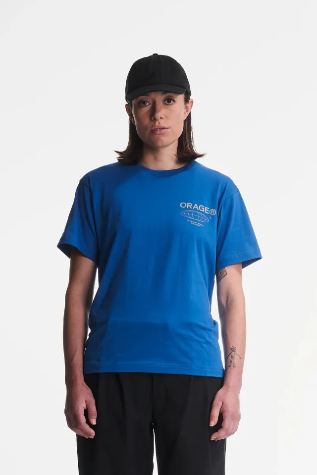 Orage Alpine t-shirt cobalt mixte