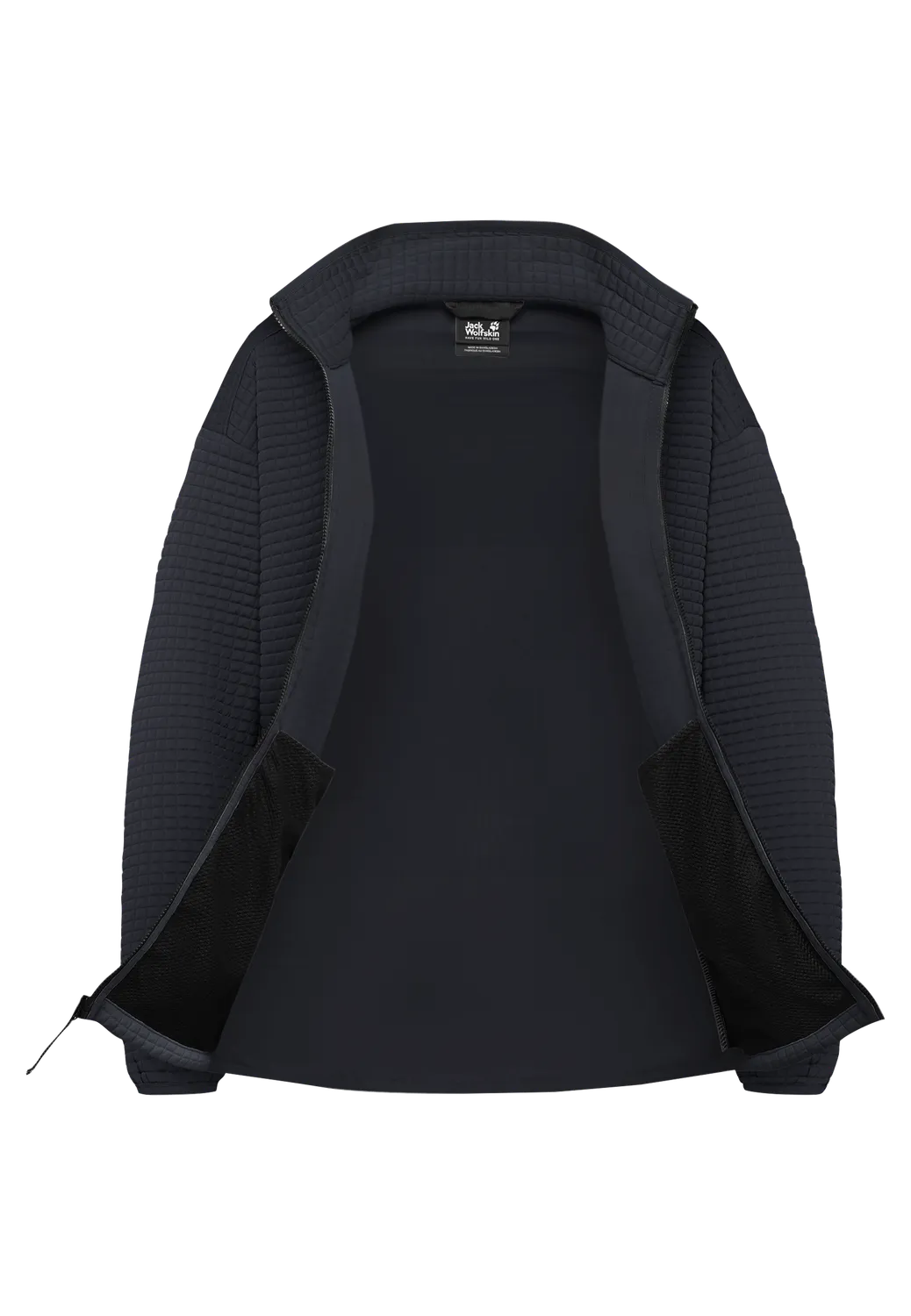 Jack Wolfskin Mogari FZ W polaire gaufrée femme