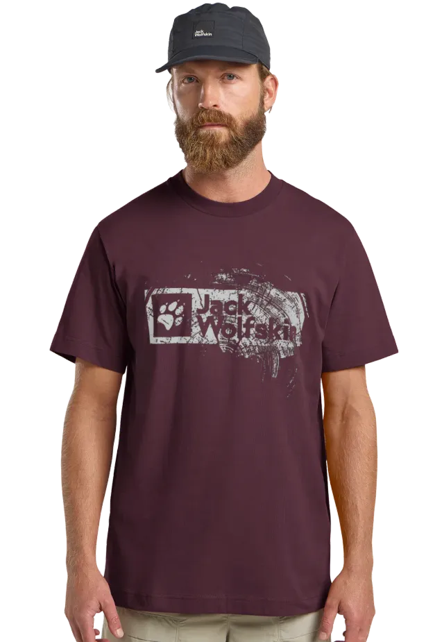 Jack Wolfskin Brand T M t-shirt homme coton