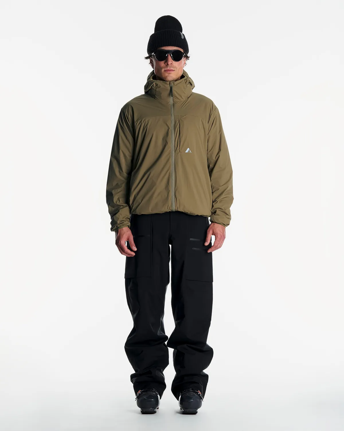 Orage Spine MTN-X veste ski homme noir respirante